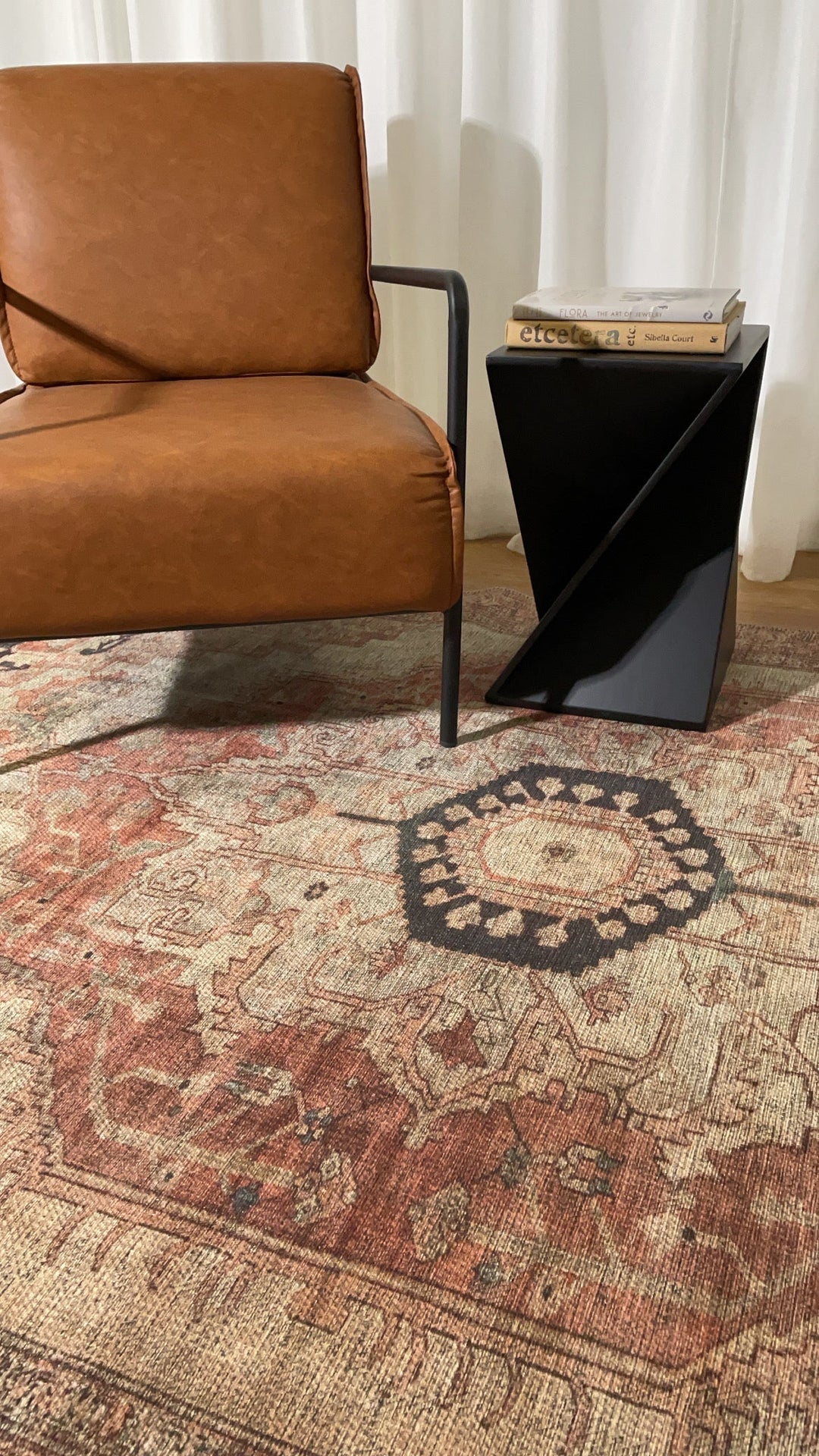 Carmine Vintage Rust Rug - VITAL 0159-00