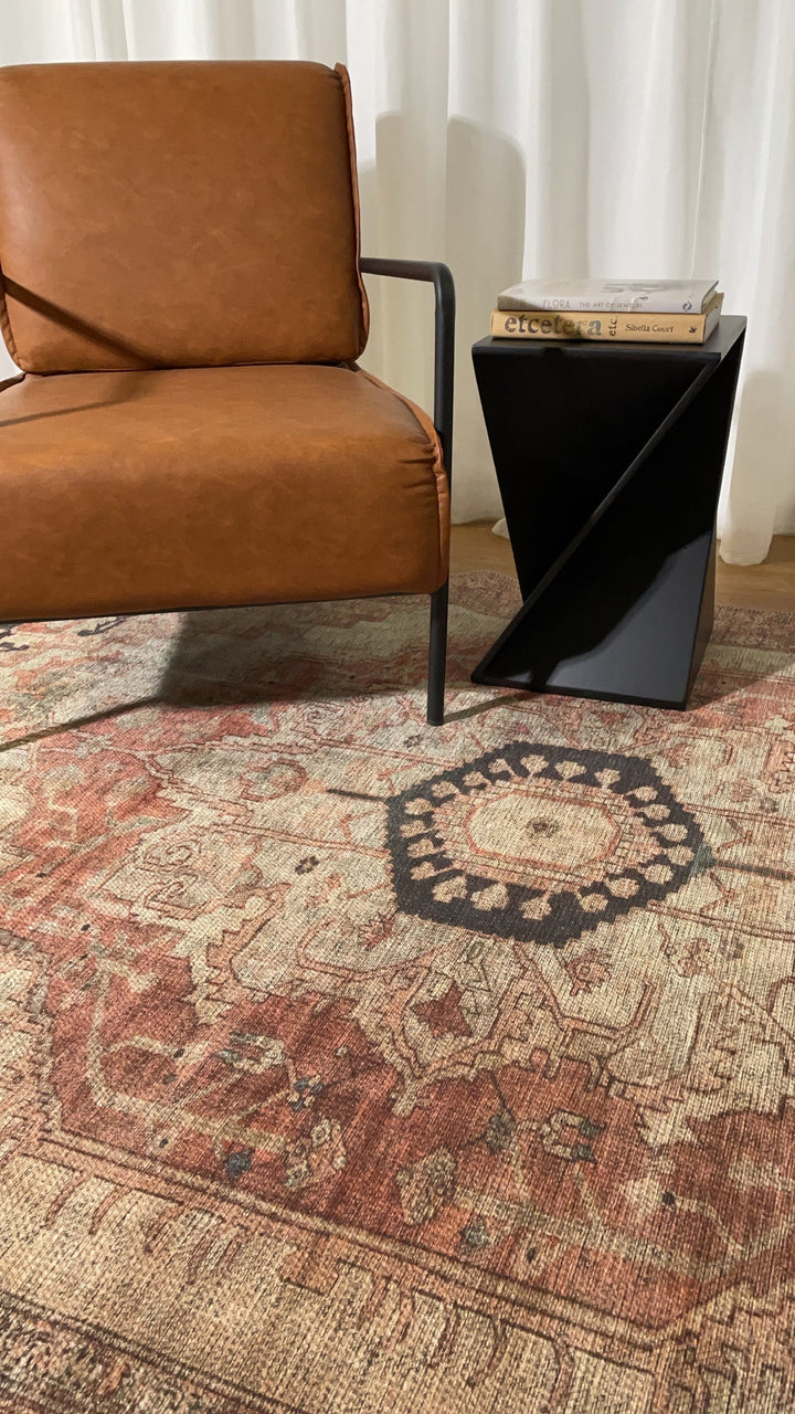 Carmine Vintage Rust Rug - VITAL 0159-00