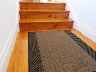 Chino 1584 Natural Black Outdoor Rug - Trends Rugs