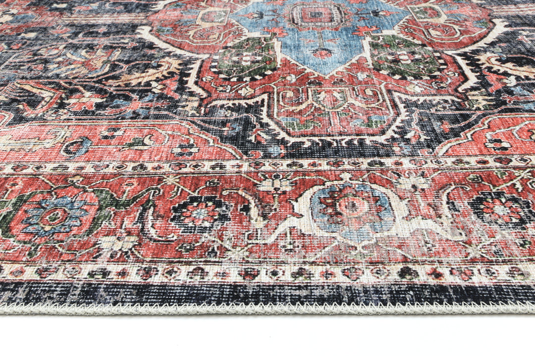 Distressed Vintage Kendra Area Rug - VITAL 3206-03