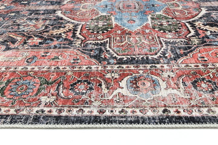 Distressed Vintage Kendra Area Rug - VITAL 3206-03