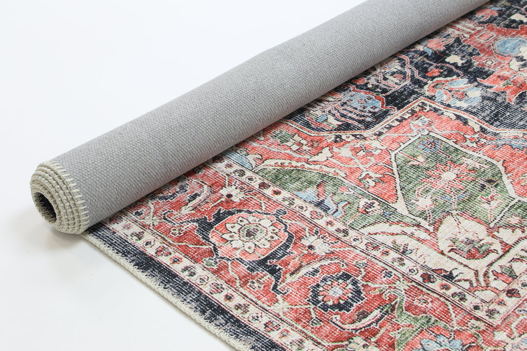 Distressed Vintage Kendra Area Rug - VITAL 3206-03