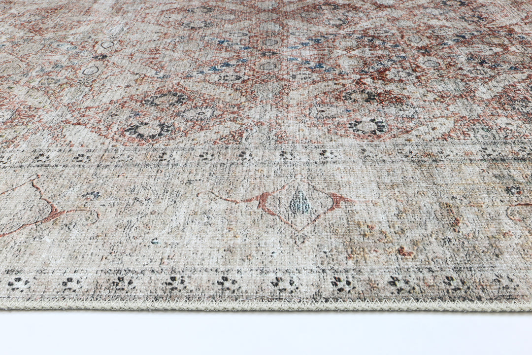 Distressed Vintage Levent Area Rug - VITAL 3211-00