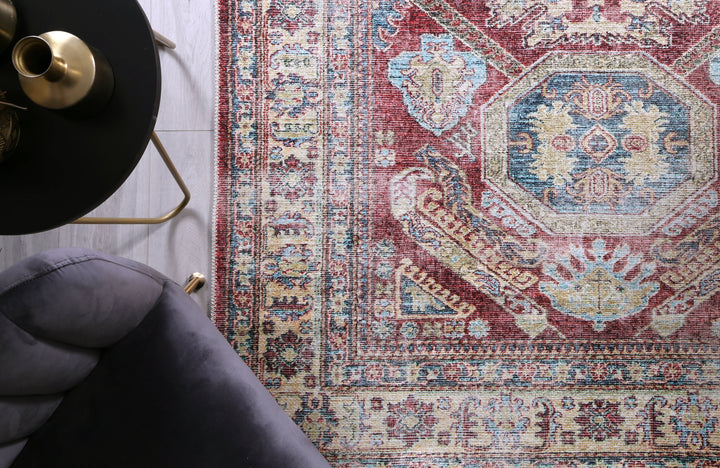 Traditional Kazak Ruby - VITAL 3607-00