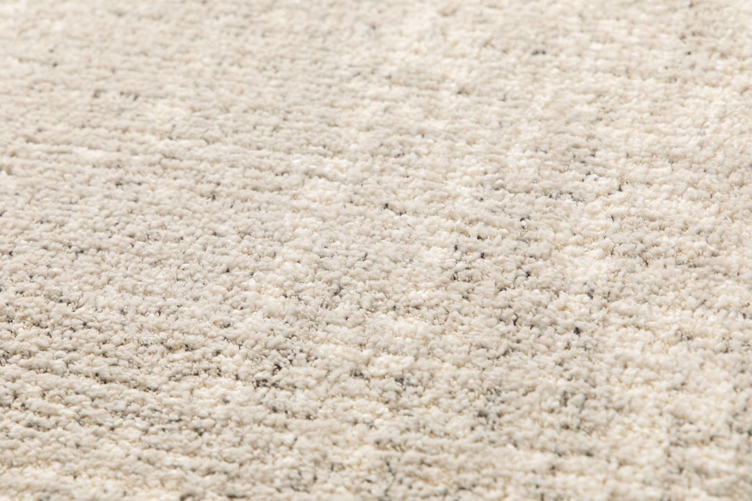 Detailed close-up of the rug's soft pile.