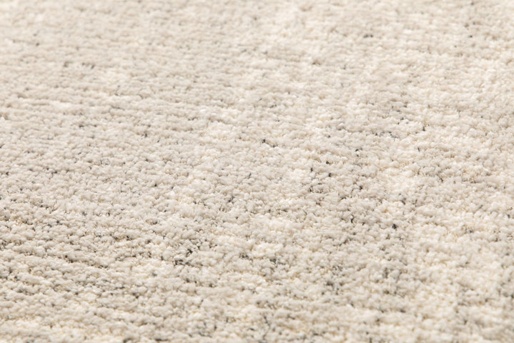 Detailed close-up of the rug's soft pile.