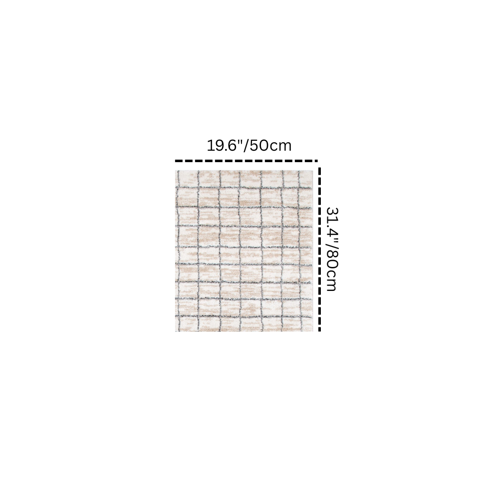 Nola Clean Lines Neutral Rug - N004