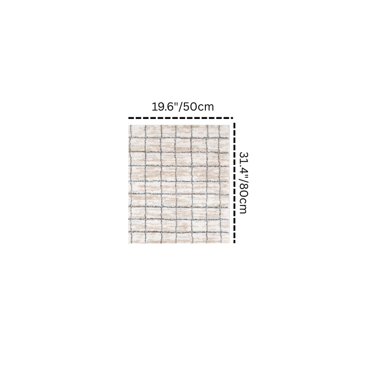 Nola Clean Lines Neutral Rug - N004