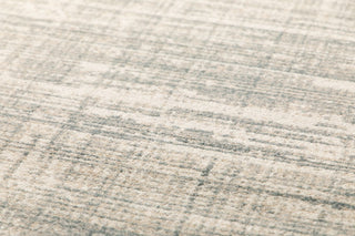 Close-up of rug surface showing woven texture.