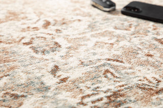 Soft rug surface with objects nearby