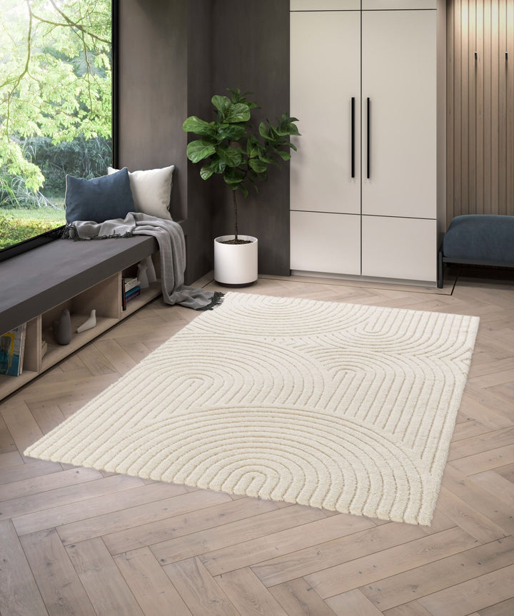 Cocoon 602 66 White Rug