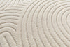 Cocoon 602 66 White Rug