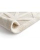 Cocoon 614 66 White Rug