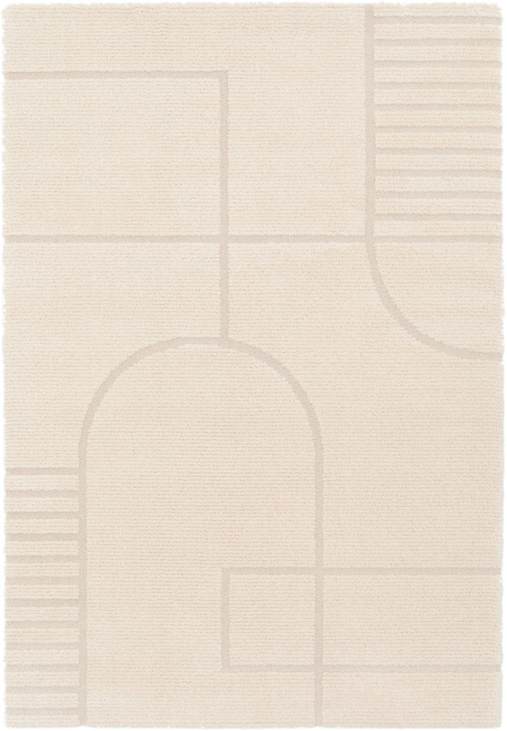 Cocoon 664 66 White Rug