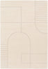 Cocoon 664 66 White Rug
