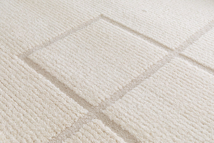 Cocoon 664 66 White Rug