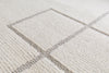Cocoon 664 676 White Grey Rug
