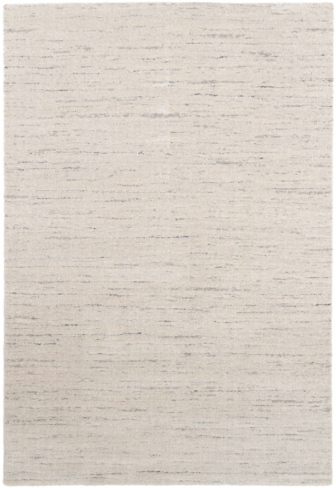 Large rectangular beige rug flat.