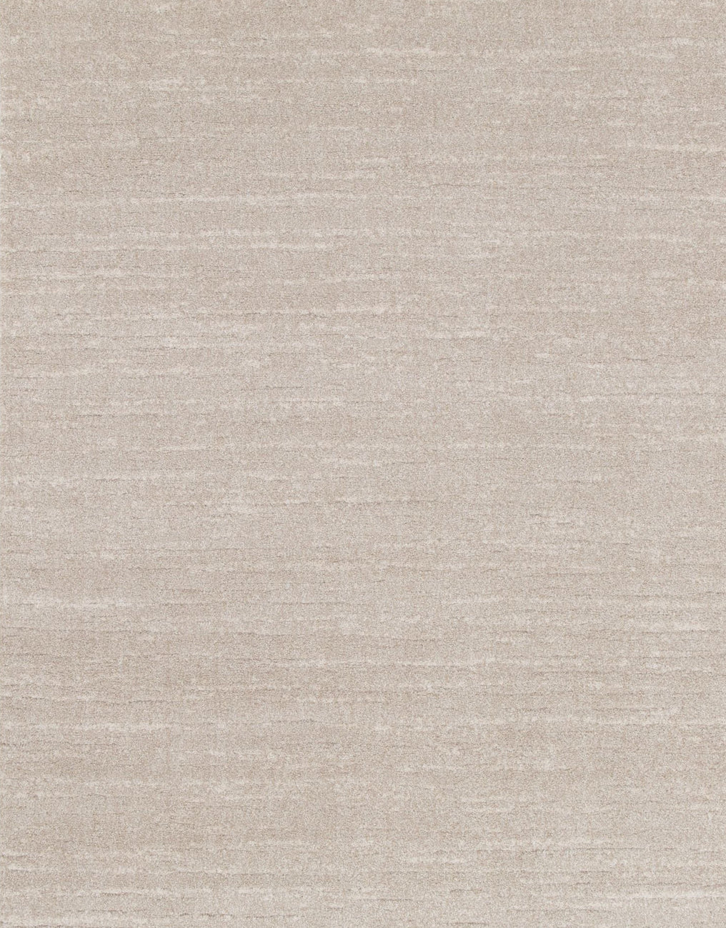 Soft grey Odessa rug 14mm plush pile recycled microfibre modern neutral tone
