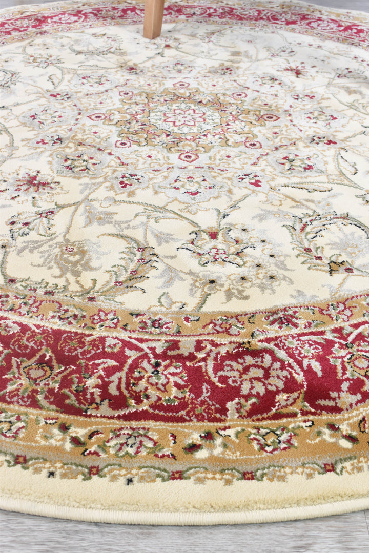 Granada 15 Cream Red