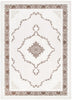 Amalfi Oriental Medallion Brown Rug - AMAL05