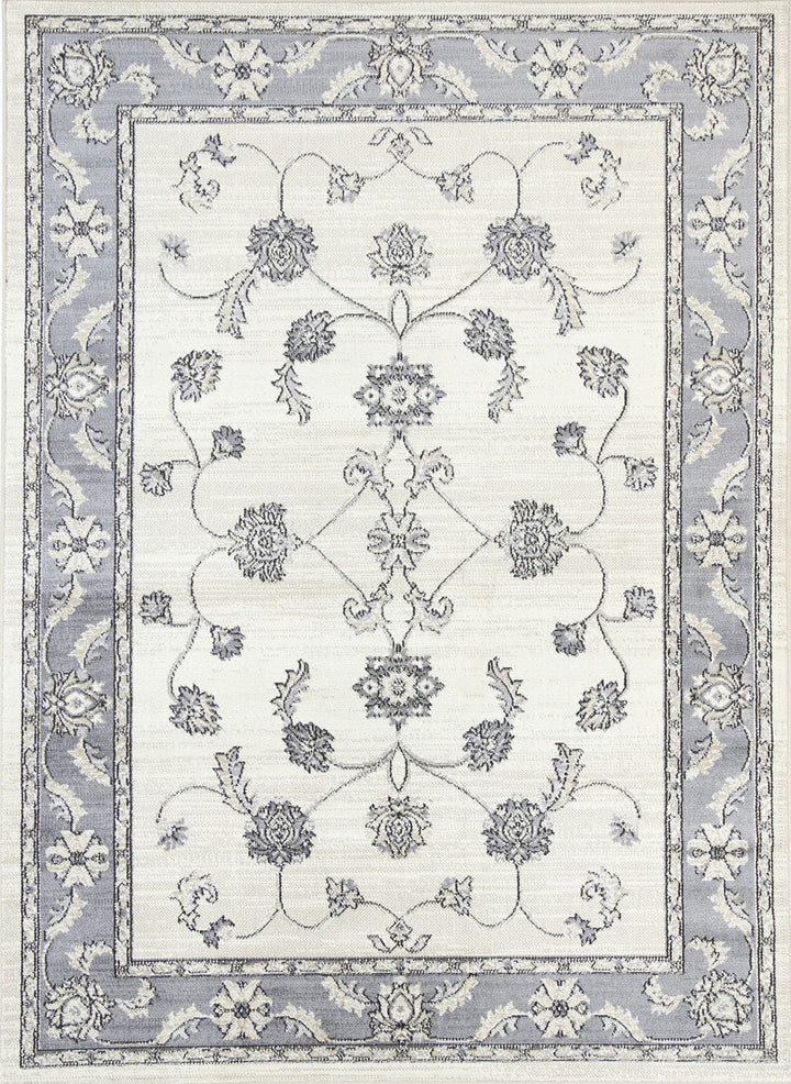 Arya Ziegler Cream Grey Rug