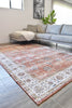 Novaro Auburn Clay Washable Rug