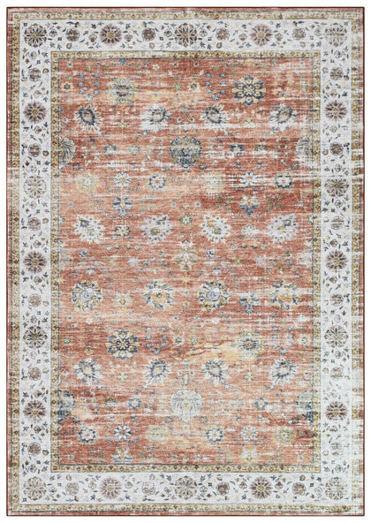 Novaro Auburn Clay Washable Rug