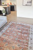 Novaro Auburn Clay Washable Rug