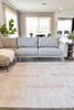 Novaro Sand Silk Washable Rug