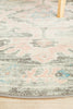 Leoforos 701 Grey Round Rug