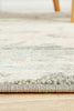 Leoforos 701 Grey Round Rug