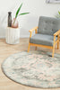 Leoforos 701 Grey Round Rug
