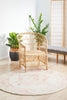 Leoforos 702 Rose Round Rug