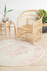 Leoforos 702 Rose Round Rug