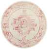 Leoforos 702 Rose Round Rug