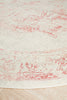 Leoforos 702 Rose Round Rug