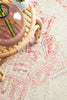 Leoforos 702 Rose Round Rug