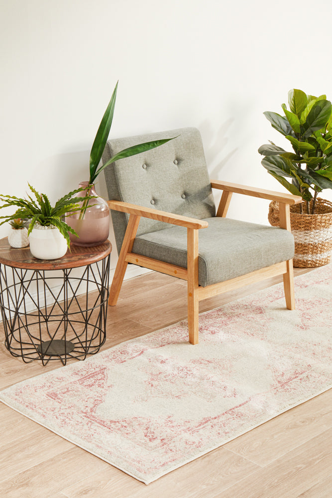 Leoforos 702 Rose Runner Rug