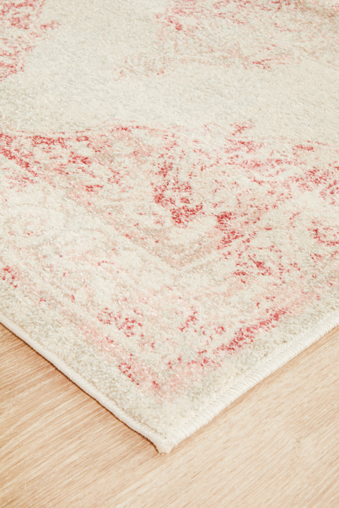 Leoforos 702 Rose Runner Rug