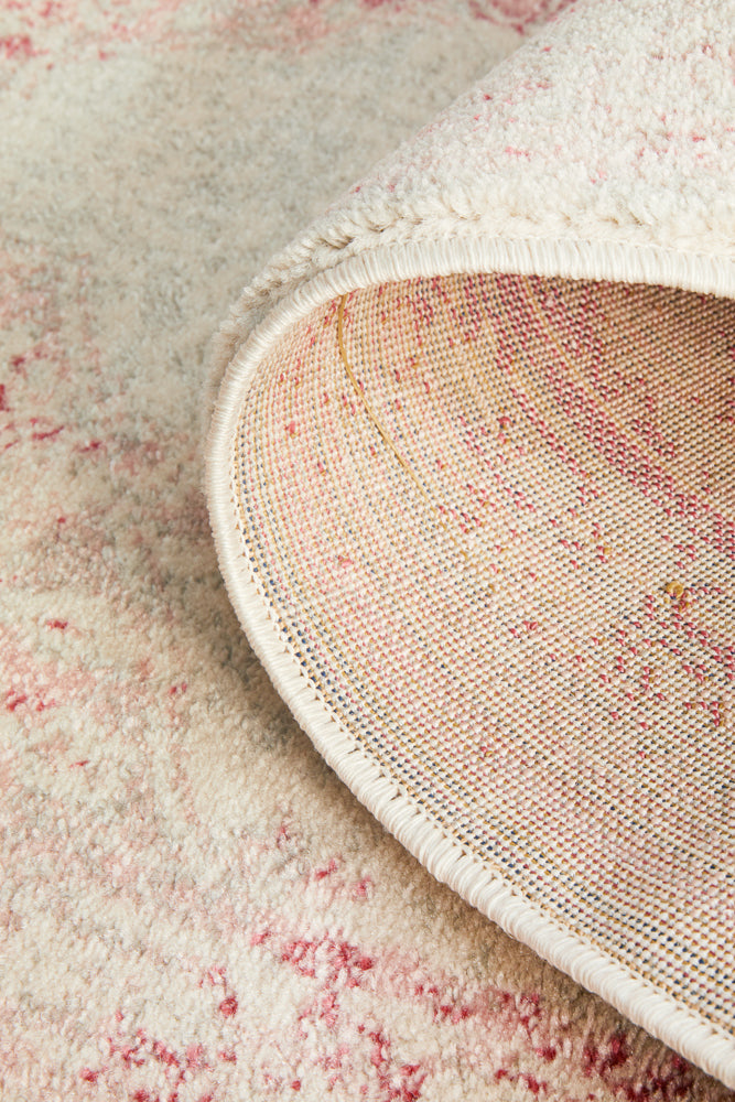 Leoforos 702 Rose Runner Rug
