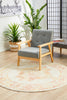 Leoforos 702 Sunset Round Rug