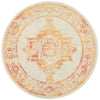 Leoforos 702 Sunset Round Rug