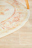 Leoforos 702 Sunset Round Rug