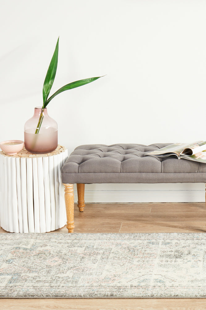 Leoforos 704 Silver Runner Rug