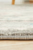 Leoforos 704 Silver Round Rug