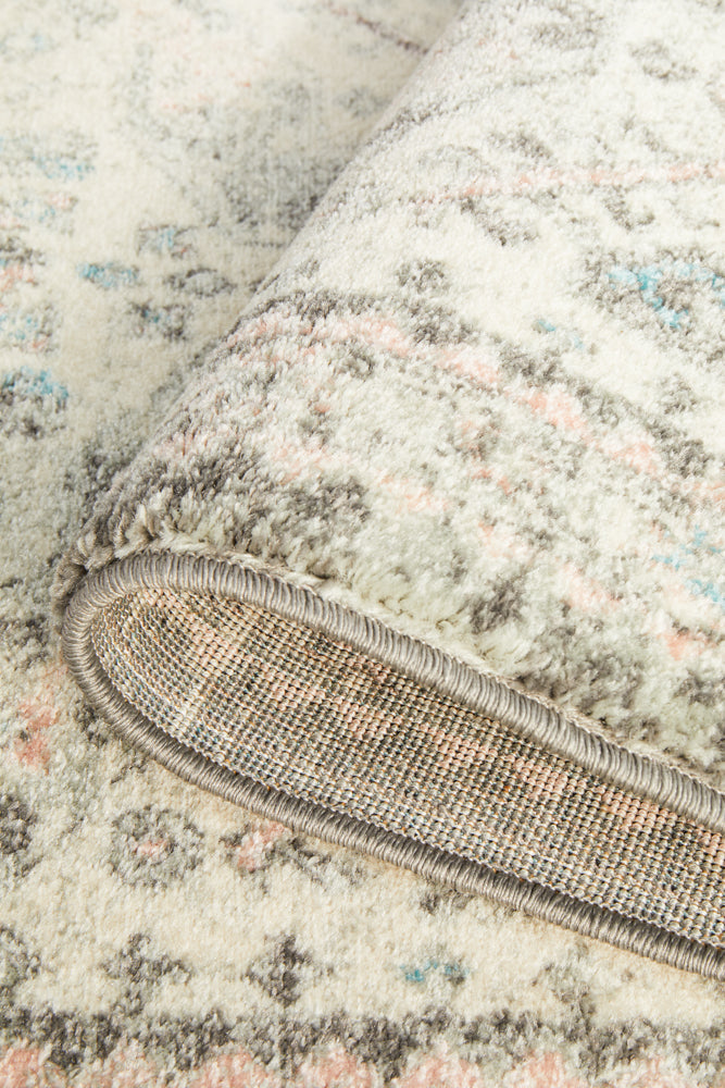 Leoforos 704 Silver Runner Rug