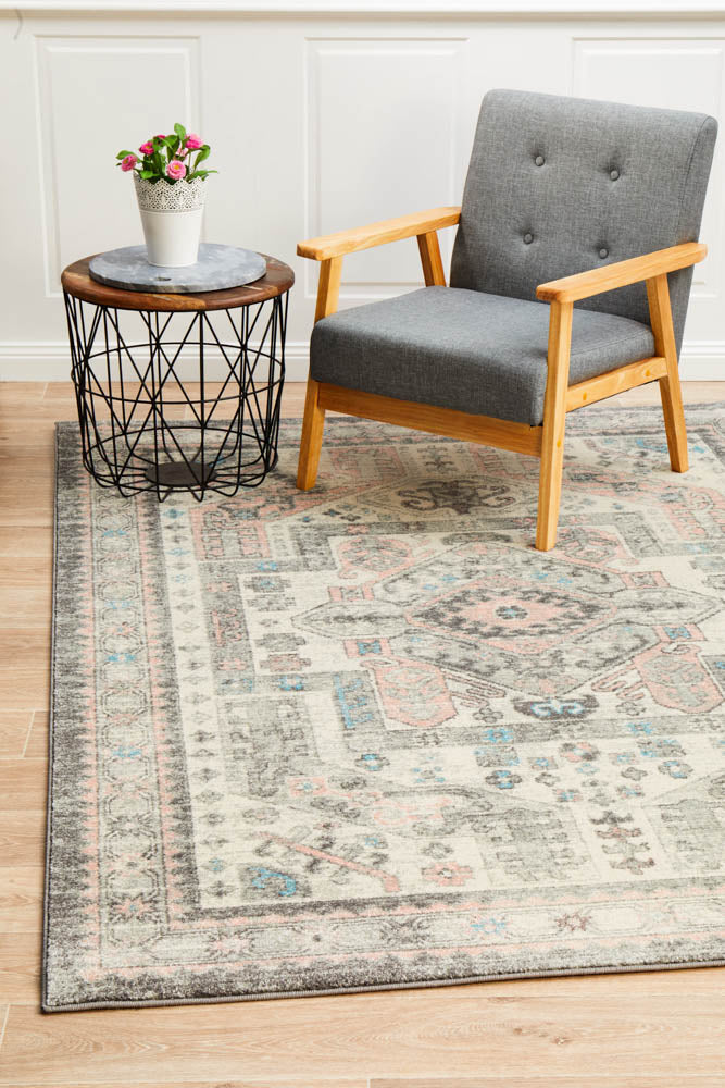 Leoforos 704 Silver Rug