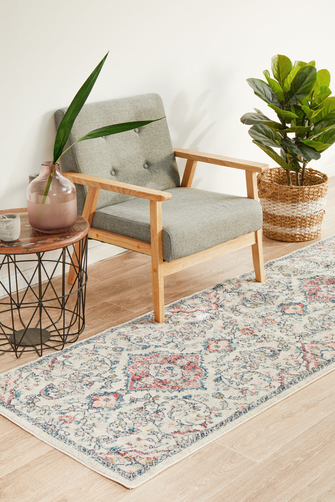 Leoforos 705 Pastel Runner Rug