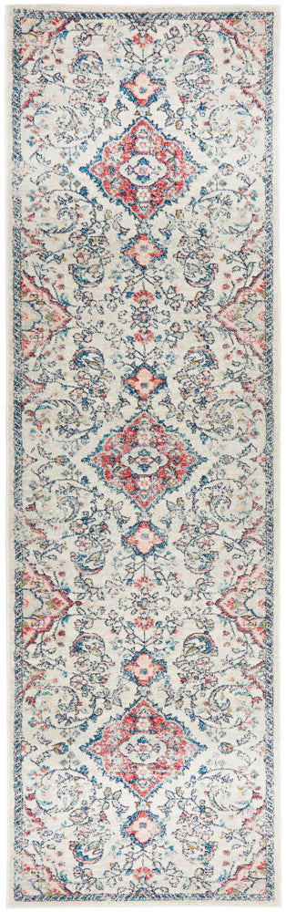 Leoforos 705 Pastel Runner Rug